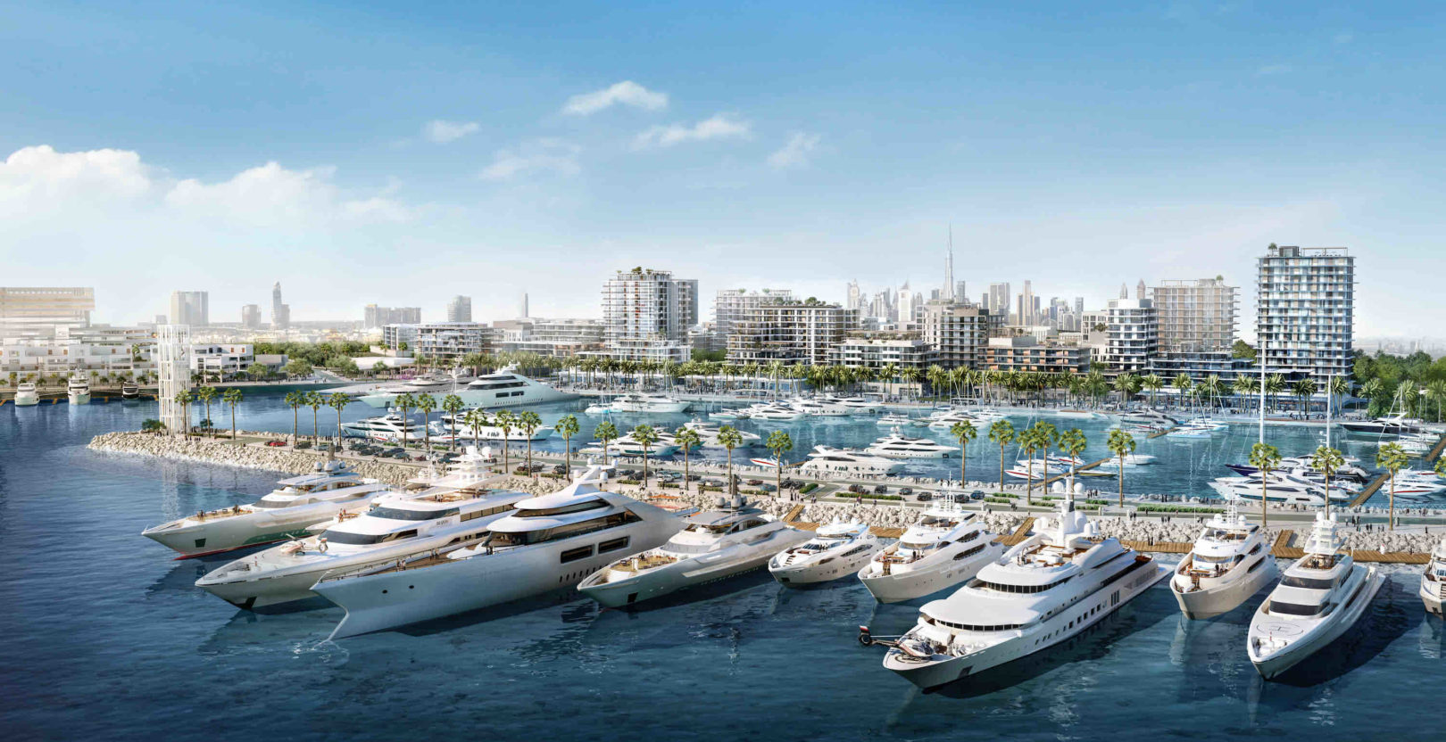 Discover Marina Place: A Coastal Masterpiece by Emaar